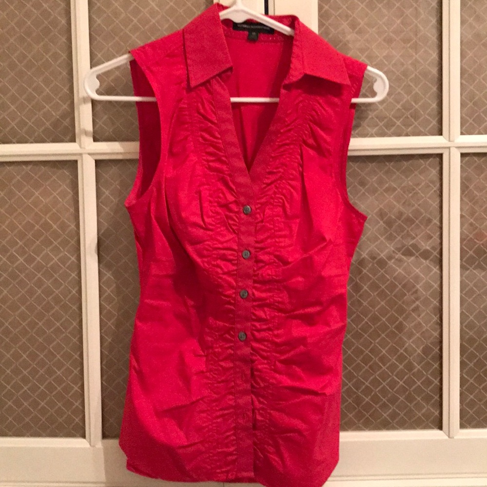 Button down sleeves shirt